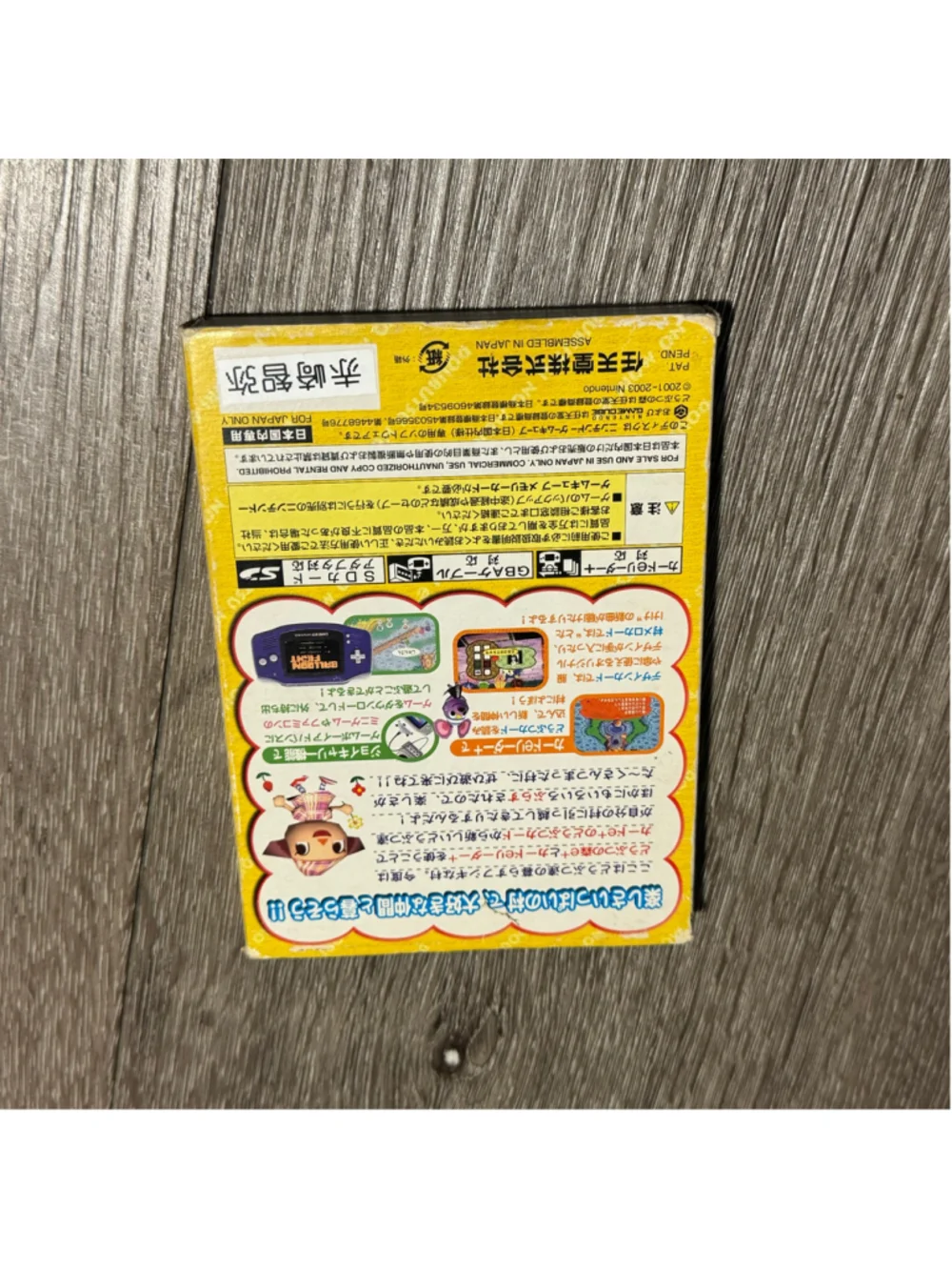 Nintendo Animal Crossing e+ GameCube Video Game Collectable Rare